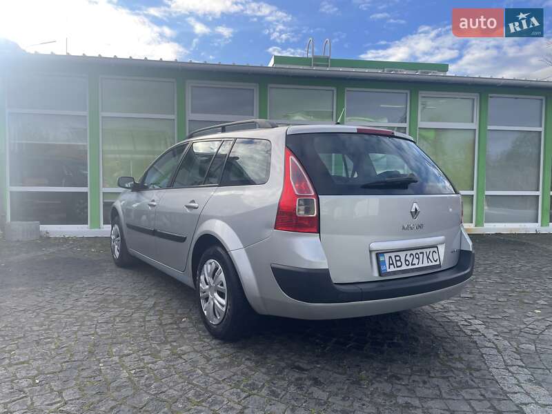 Универсал Renault Megane 2006 в Золочеве