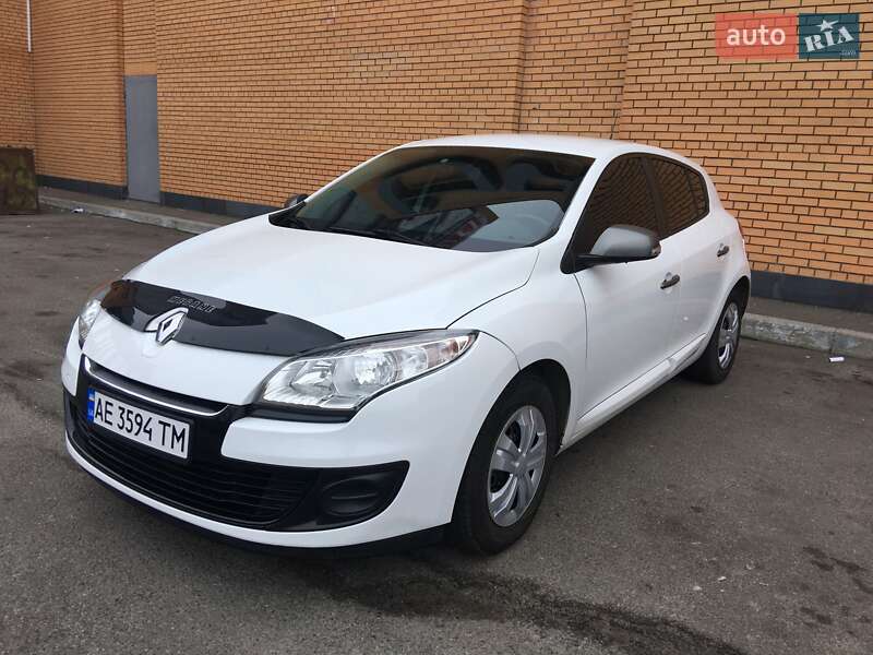 Хэтчбек Renault Megane 2012 в Днепре фото 6 Хэтчбек Renault Megane 2012 в Днепре