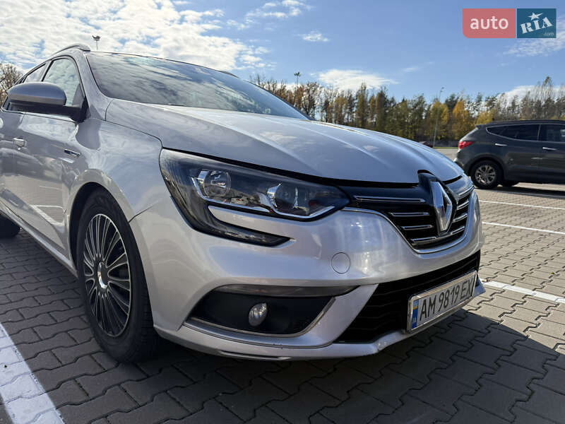 Универсал Renault Megane 2017 в Софиевской Борщаговке фото 2 Универсал Renault Megane 2017 в Софиевской Борщаговке