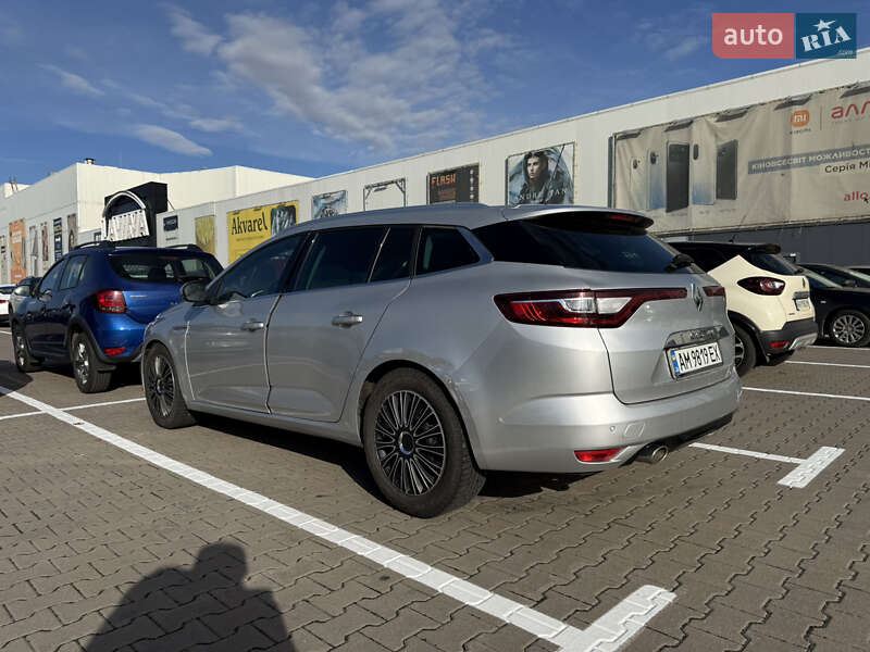 Универсал Renault Megane 2017 в Софиевской Борщаговке фото 5 Универсал Renault Megane 2017 в Софиевской Борщаговке