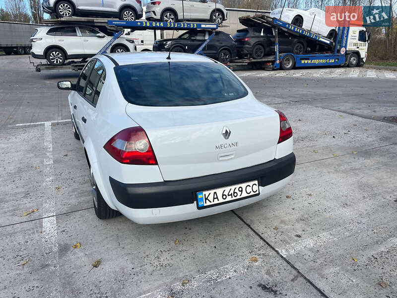 Седан Renault Megane 2003 в Киеве фото 2 Седан Renault Megane 2003 в Киеве