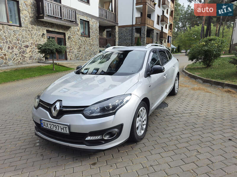Універсал Renault Megane 2015 в Києві фото 2 Універсал Renault Megane 2015 в Києві