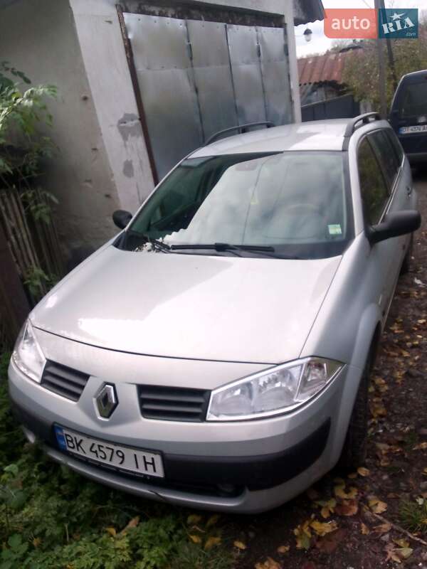Універсал Renault Megane 2003 в Рівному