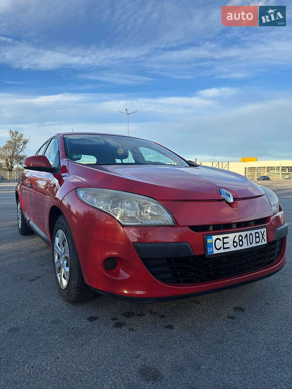 Renault Megane 2009 Renault Megane 2009