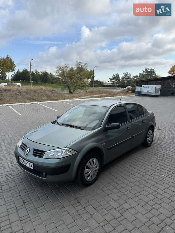 Renault Megane 2004 Renault Megane 2004