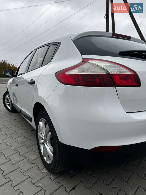 Хэтчбек Renault Megane 2010 в Изяславе