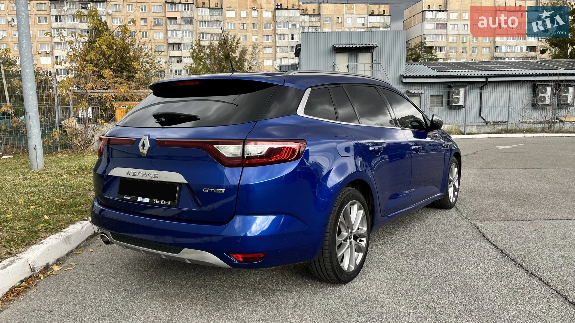 2017 Renault Megane - мініатюра 11