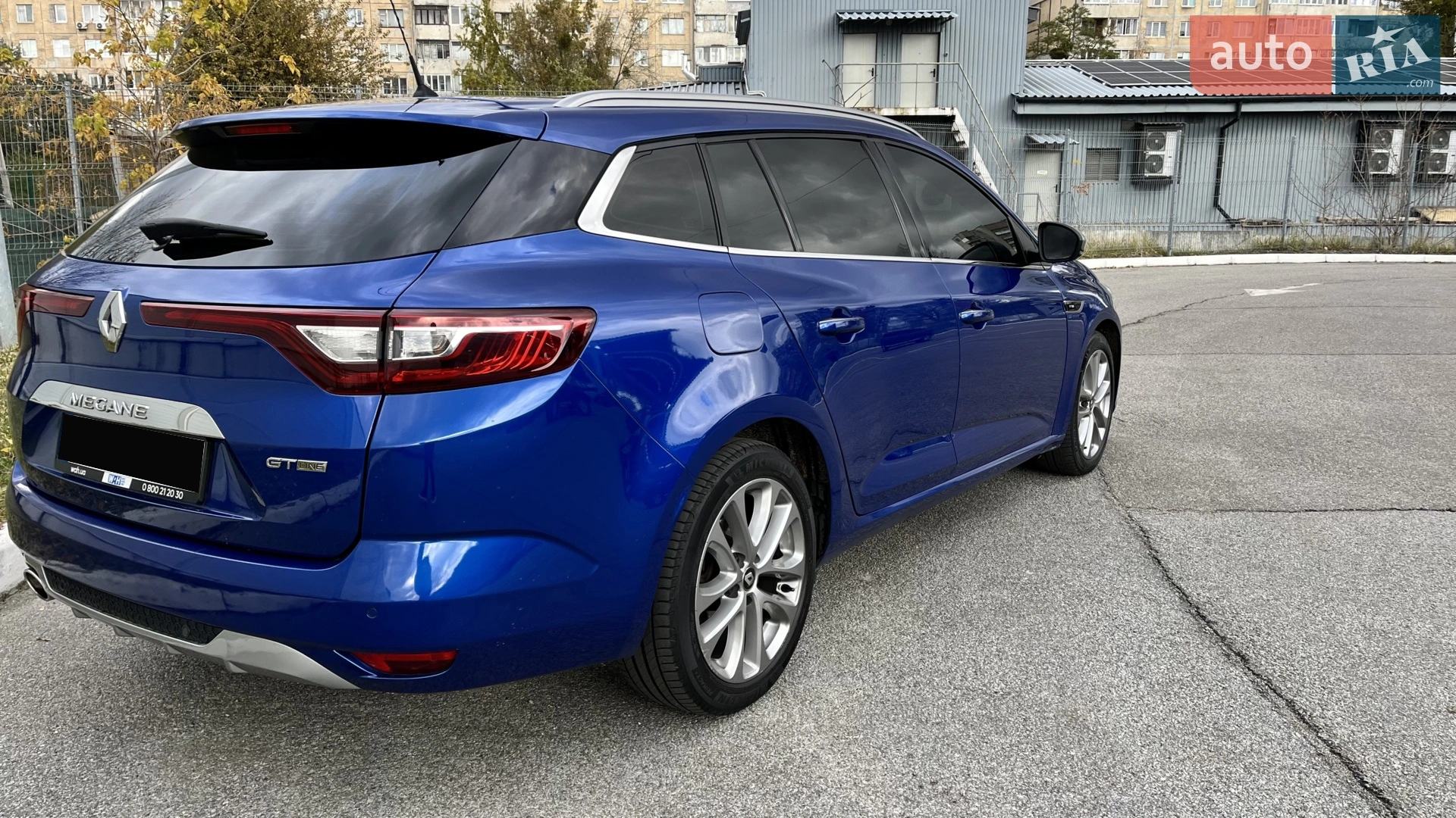 2017 Renault Megane - мініатюра 10