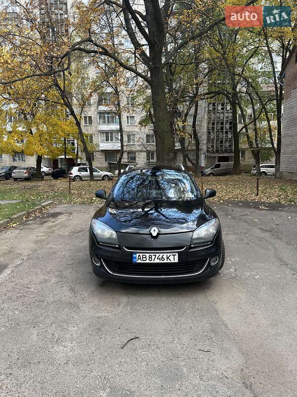 Renault Megane 2012 Renault Megane 2012
