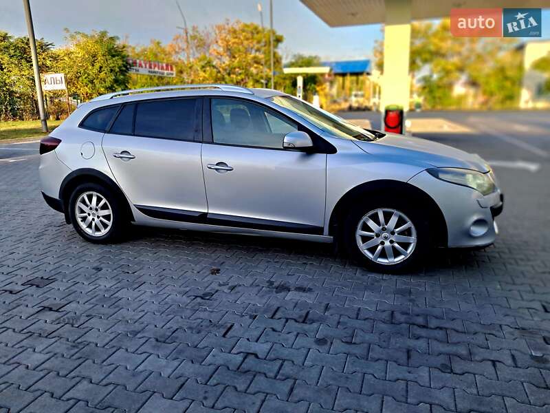 Renault Megane 2012