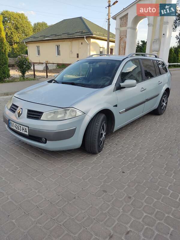 Renault Megane 2004