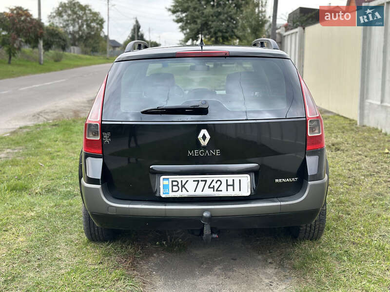 Универсал Renault Megane 2006 в Ровно