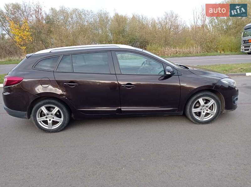 Универсал Renault Megane 2016 в Ковеле фото 3 Универсал Renault Megane 2016 в Ковеле