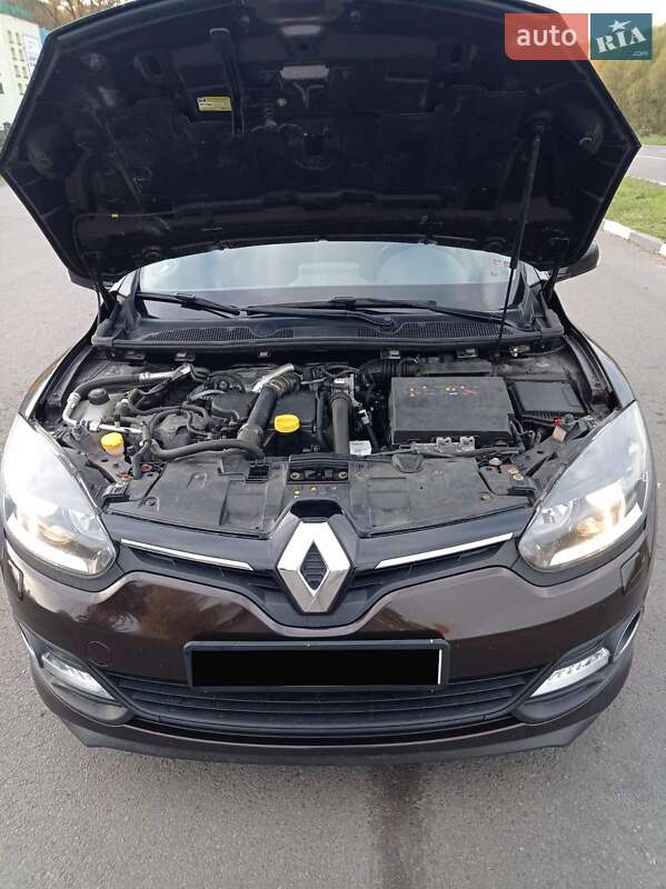 Универсал Renault Megane 2016 в Ковеле фото 10 Универсал Renault Megane 2016 в Ковеле