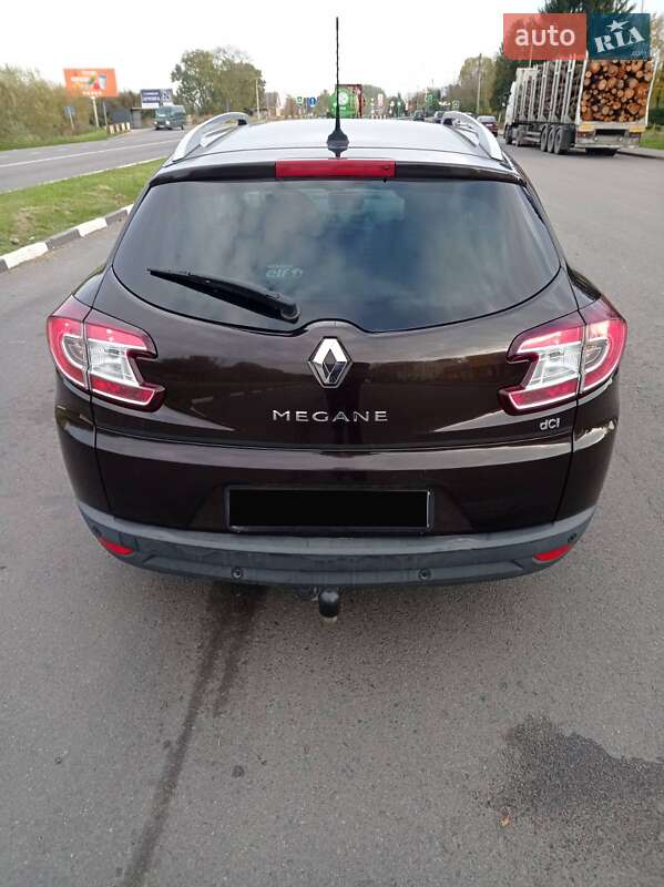 Универсал Renault Megane 2016 в Ковеле фото 6 Универсал Renault Megane 2016 в Ковеле