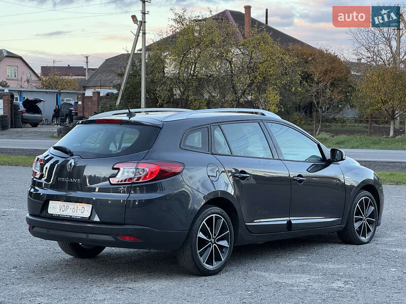 Универсал Renault Megane 2012 в Дубно фото 8 Универсал Renault Megane 2012 в Дубно