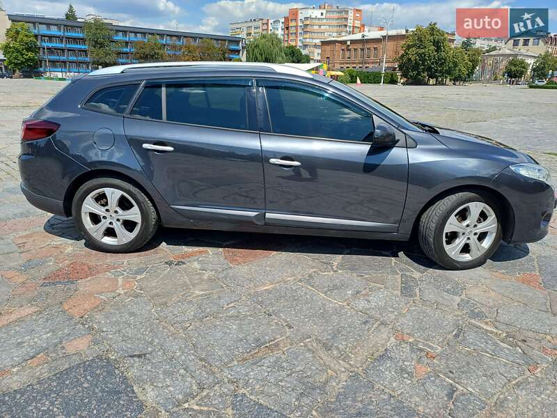 Універсал Renault Megane 2010 в Кременчуці