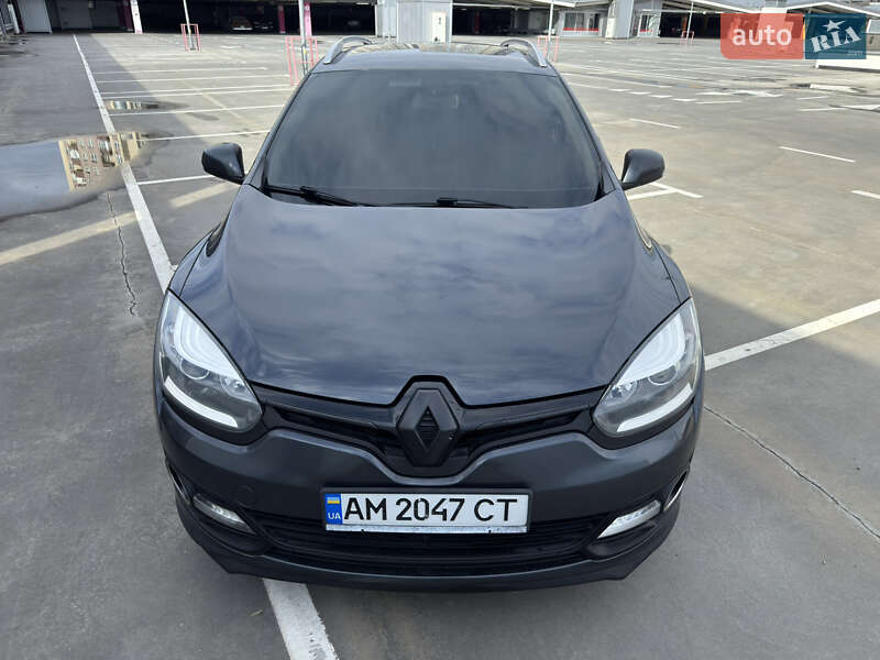 Renault Megane 2014
