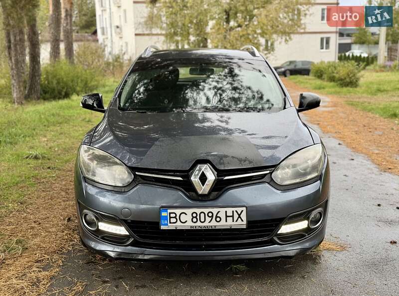 Универсал Renault Megane 2015 в Киеве