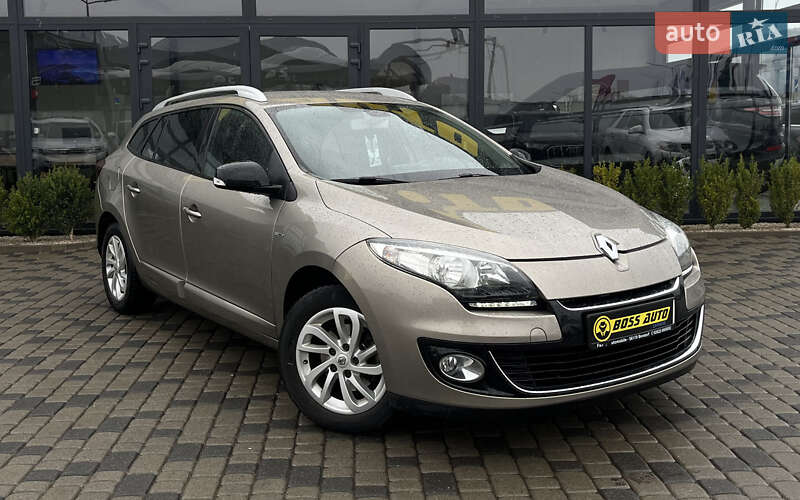 Renault Megane 2013