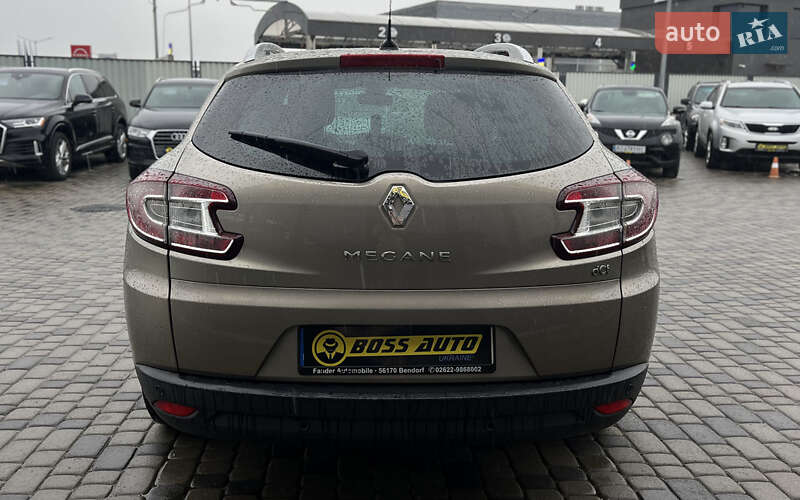 Универсал Renault Megane 2013 в Мукачево