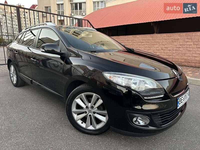 Универсал Renault Megane 2012 в Николаеве фото 3 Универсал Renault Megane 2012 в Николаеве