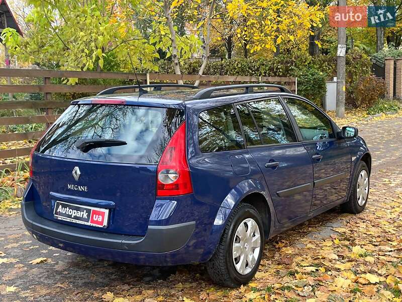 Универсал Renault Megane 2005 в Киеве фото 6 Универсал Renault Megane 2005 в Киеве