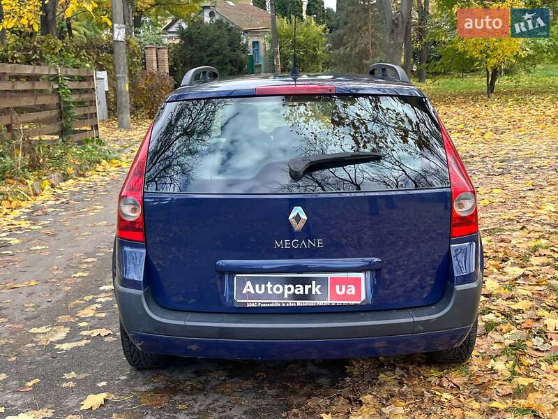 Универсал Renault Megane 2005 в Киеве фото 7 Универсал Renault Megane 2005 в Киеве
