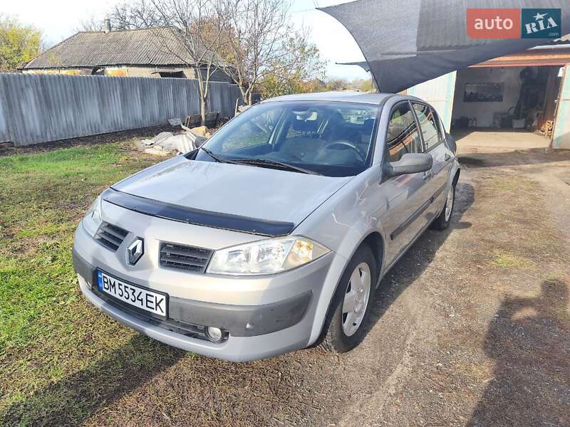 Седан Renault Megane 2005 в Охтирці фото Седан Renault Megane 2005 в Охтирці