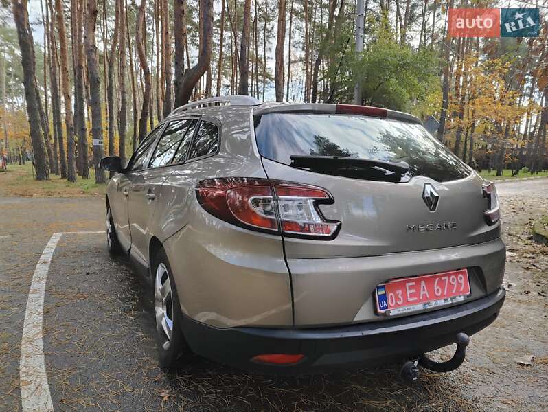 Універсал Renault Megane 2010 в Києві