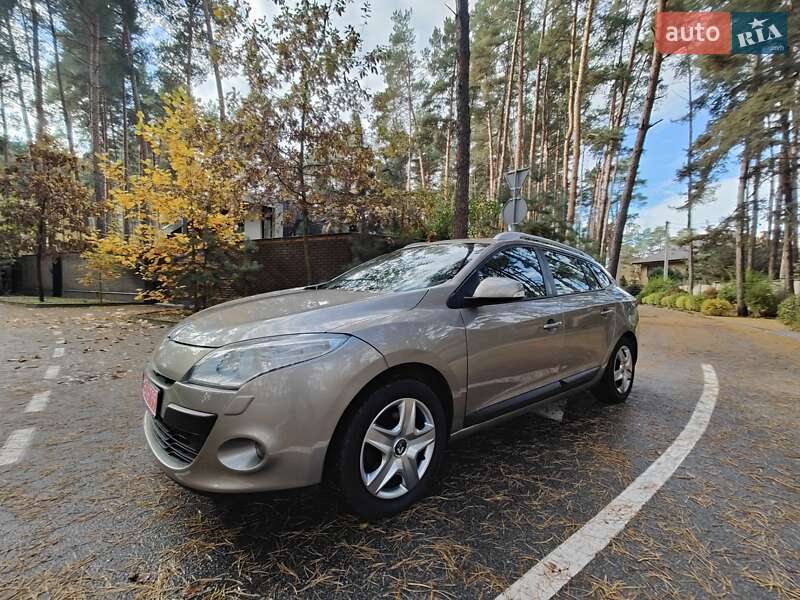 Універсал Renault Megane 2010 в Києві
