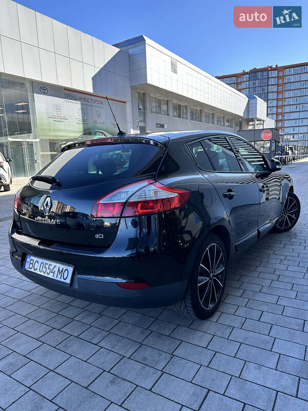 Хетчбек Renault Megane 2013 в Львові
