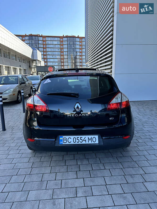 Хетчбек Renault Megane 2013 в Львові
