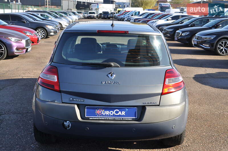 Хэтчбек Renault Megane 2006 в Киеве