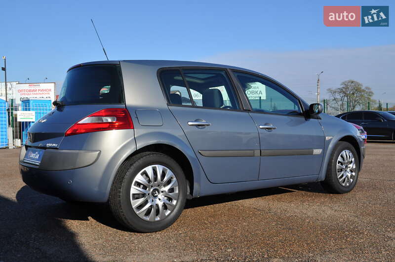 Хэтчбек Renault Megane 2006 в Киеве