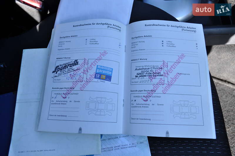 Хэтчбек Renault Megane 2006 в Киеве