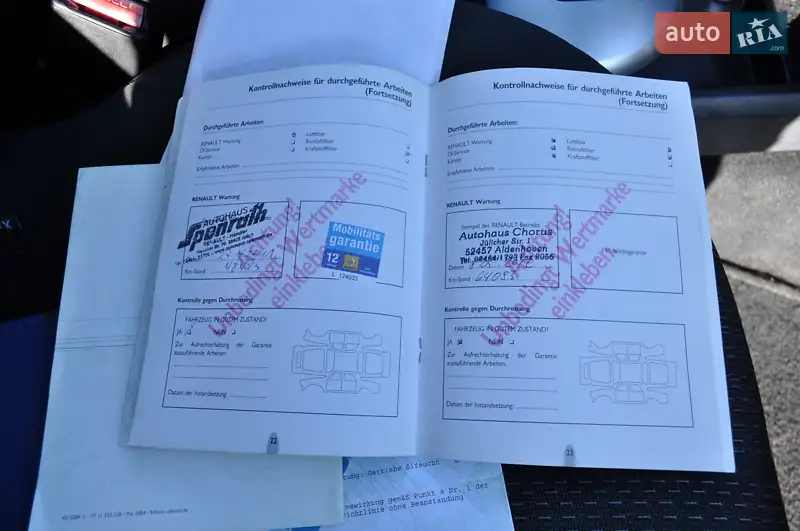 Хэтчбек Renault Megane 2006 в Киеве документ