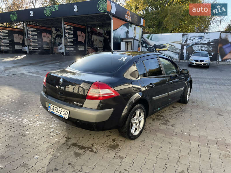 Седан Renault Megane 2006 в Умани фото 20 Седан Renault Megane 2006 в Умани