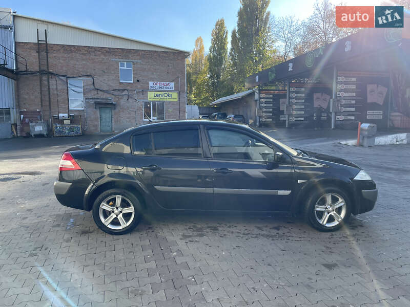 Седан Renault Megane 2006 в Умани фото 17 Седан Renault Megane 2006 в Умани
