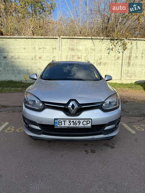 Renault Megane 2014 Renault Megane 2014