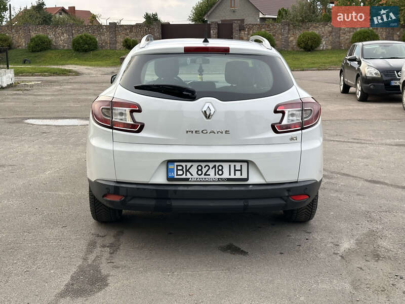 Универсал Renault Megane 2013 в Ровно фото 6 Универсал Renault Megane 2013 в Ровно
