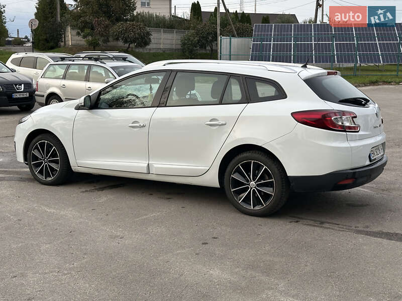 Универсал Renault Megane 2013 в Ровно фото 3 Универсал Renault Megane 2013 в Ровно