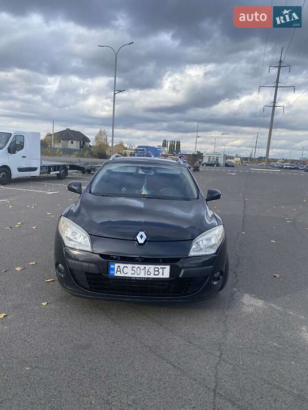 Универсал Renault Megane 2010 в Луцке фото 8 Универсал Renault Megane 2010 в Луцке