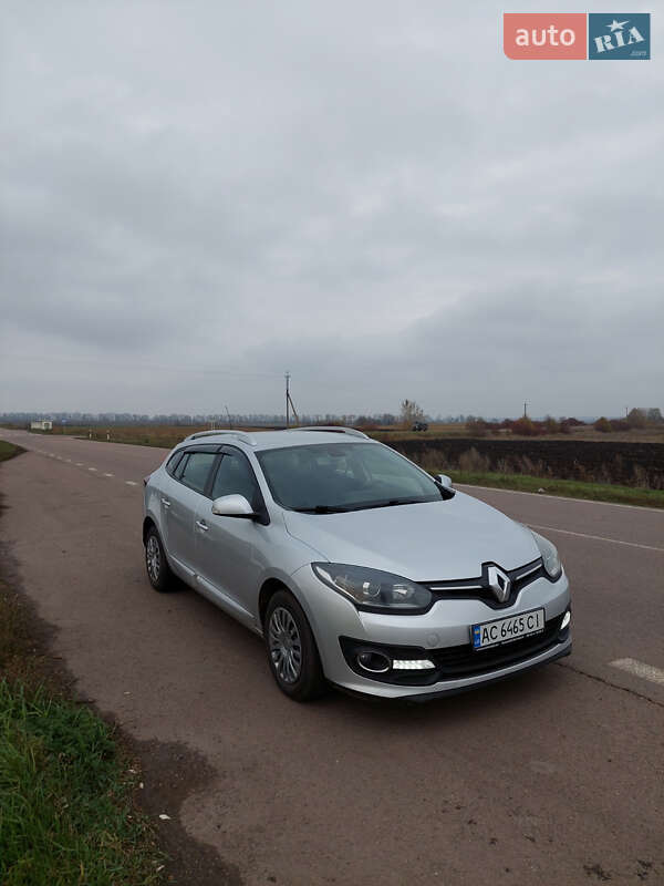 Универсал Renault Megane 2014 в Ахтырке
