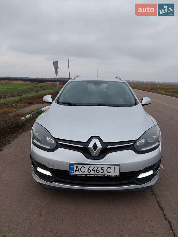 Универсал Renault Megane 2014 в Ахтырке