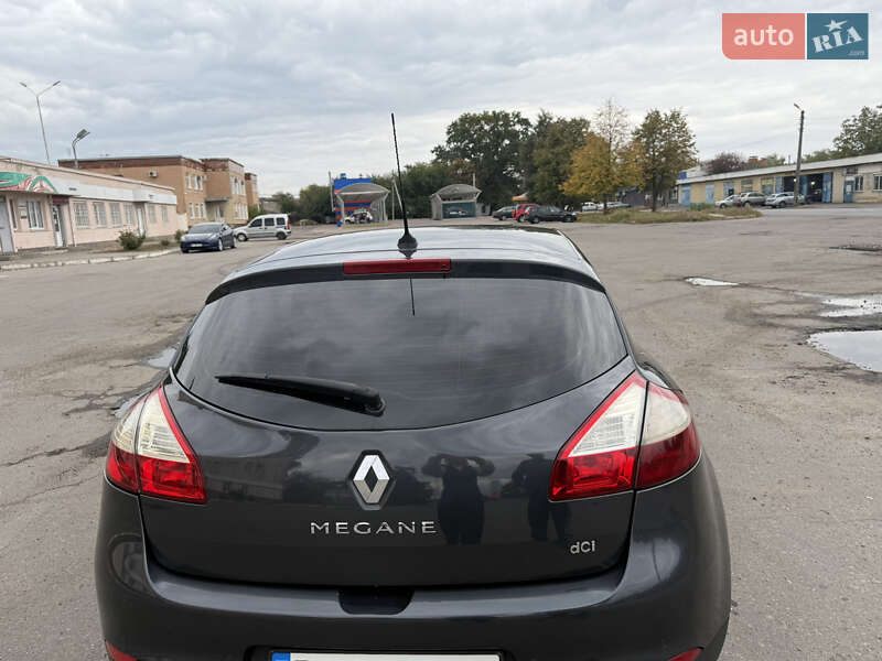 Хэтчбек Renault Megane 2011 в Полтаве