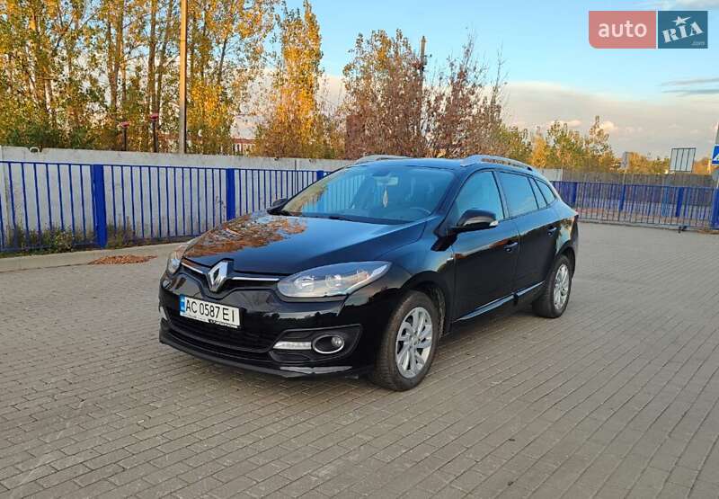 Renault Megane 2015 Renault Megane 2015