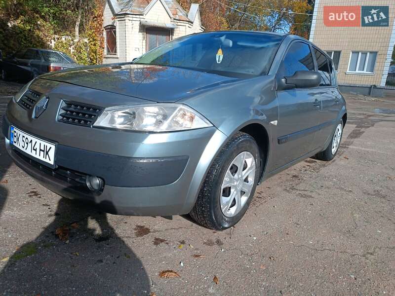 Хетчбек Renault Megane 2003 в Кременці фото 18 Хетчбек Renault Megane 2003 в Кременці