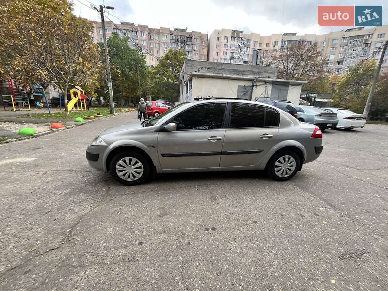 Седан Renault Megane 2004 в Одесі
