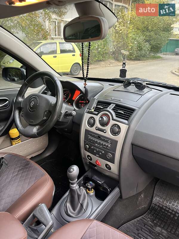 Седан Renault Megane 2004 в Одесі